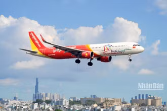 Vietjet khuyến mại một triệu vé bay 0 đồng 