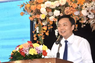 Ông Hoàng Gia Khánh, tân Tổng Giám đốc Tổng Công ty Đường sắt Việt Nam.