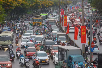 Ngày đầu nghỉ lễ, cả nước xảy ra 32 vụ tai nạn giao thông