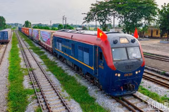 Từ ngày 11/9, ngành đường sắt sẽ vận chuyển miễn phí hàng cứu trợ của người dân các tỉnh ra phía bắc thông qua đầu mối là các cơ quan, tổ chức, đơn vị.