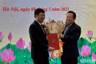 Công bố Quyết định bổ nhiệm Chủ tịch Hội đồng thành viên Tập đoàn TKV