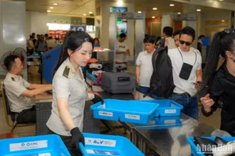 Dịch vụ giá phục vụ hành khách và bảo đảm an ninh hành khách và hành lý, ACV thu của hành khách đi máy bay theo quy định tại Thông tư 53/2019/TT-BGTVT của Bộ Giao thông vận tải.
