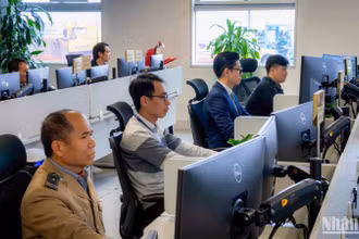 Cảng Hàng không quốc tế Nội Bài triển khai mô hình A-CDM, đạt hiệu quả cao trong khai thác bay.