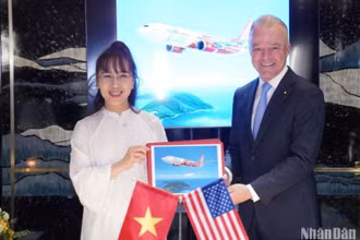 Vietjet và Boeing đã đạt được những thoả thuận thương mại quan trọng trong chuyến thăm của Tổng thống Hoa Kỳ Joe Biden đến Việt Nam.