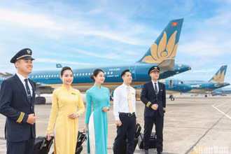 Từ ngày 25/6/2024, Vietnam Airlines sẽ khai thác trở lại đường bay giữa Hà Nội và Thành Đô với tần suất 4 chuyến mỗi tuần, khởi hành từ Hà Nội.