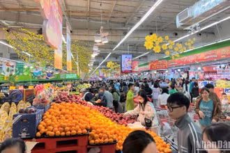 Người tiêu dùng mua sắm tại siêu thị GO!, Big C.