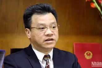 Ông Lê Kim Thành, Phó Chủ tịch chuyên trách Ủy ban An toàn giao thông quốc gia.