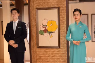 Vietnam Airlines ra mắt phim hướng dẫn an toàn bay mới với tên gọi “Chuyến bay nở hoa”.