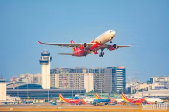 Từ 31/8 đến 3/9, hãng hàng không Vietjet dự kiến tăng 25.000 chỗ, tương đương 120 chuyến bay để đáp ứng nhu cầu di chuyển của người dân và du khách trên khắp mạng bay.