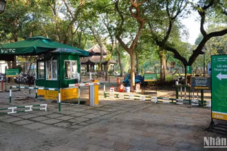 Những điểm vui chơi, tham quan lớn tại Hà Nội đều có nhận diện của công nghệ thông minh.