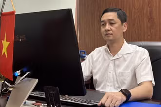 Ông Nguyễn Quang Giang, Phó Cục trưởng Cục Đường cao tốc Việt Nam (Bộ Giao thông vận tải).