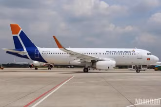 Hãng Pacific Airlines đang tiến hành tái cấu trúc đội bay và mạng đường bay.