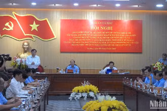 Hội nghị của Tỉnh ủy Cà Mau thông qua nhiều đề án liên quan sắp xếp bộ máy cấp tỉnh, cấp xã chiều 9/5.