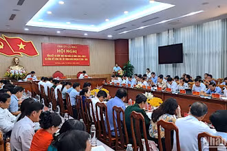 Quang cảnh Hội nghị.