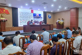 Cà Mau tổ chức hội nghị quán triệt Nghị quyết số 04/2024/NQ-HĐTP của Hội đồng thẩm phán Toà án nhân dân tối cao.