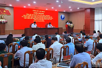 Quang cảnh hội nghị.