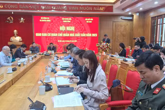 Quang cảnh Hội nghị.