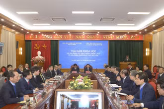 Học viện Chính trị Quốc gia Hồ Chí Minh, Viện Hàn lâm Khoa học và Công nghệ Việt Nam phối hợp tổ chức Tọa đàm khoa học “Trí tuệ nhân tạo: Định hướng chiến lược và giải pháp chính sách cho Việt Nam”.
