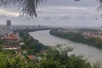 Một góc thành phố Tuy Hòa, tỉnh Phú Yên.