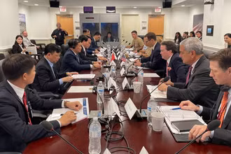Hội nghị Đối thoại Chính sách quốc phòng Việt Nam-Hoa Kỳ năm 2023, tại Hoa Kỳ.