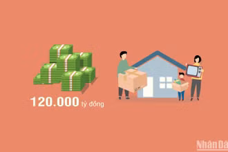 [Infographic] Gói tín dụng 120.000 tỷ đồng hỗ trợ phát triển nhà ở xã hội