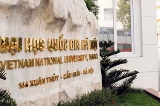 Đại học Quốc gia Hà Nội được xếp hạng trong nhóm nhóm 1.201-1.500 trường đại học hàng đầu thế giới. (Nguồn: vnu.edu.vn)