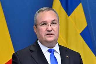 Thủ tướng Romania Nicolae Ciuca. (Ảnh: Reuters)