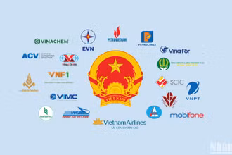 [Infographic] 19 tập đoàn, tổng công ty thuộc Ủy ban Quản lý vốn nhà nước tại doanh nghiệp