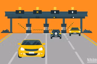 [Infographic] Giá vé mới tăng tại các trạm thu phí BOT ở miền trung từ ngày 29/12/2023