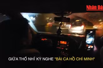 [Video] Giữa Thổ Nhĩ Kỳ nghe "Bài ca Hồ Chí Minh"