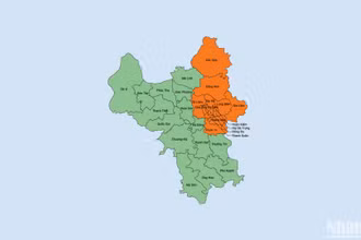 [Infographic] Hà Nội 15 năm mở rộng địa giới hành chính qua những con số