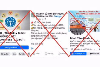 Thông tin, cảnh báo kịp thời các hình thức lừa đảo trực tuyến về bảo hiểm xã hội, bảo hiểm y tế