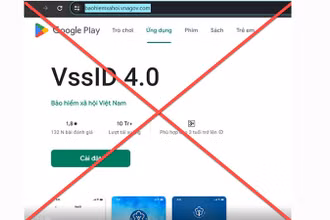Phát hiện 2 website giả mạo trang thông tin điện tử của Bảo hiểm xã hội Việt Nam 