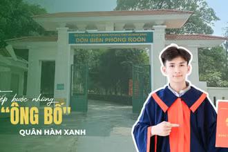 Tiếp bước những “ông Bố” quân hàm xanh