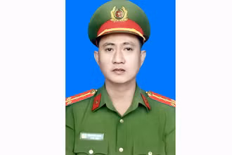 Đại úy Trần Duy Hùng hy sinh khi đang làm nhiệm vụ.