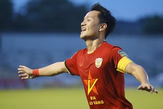 Đinh Thanh Trung là một trong những cầu thủ bị bắt vì sử dụng chất cấm. (Ảnh: Báo Hà Tĩnh).