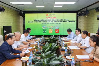 Quang cảnh tọa đàm. (Ảnh: Ban tổ chức)