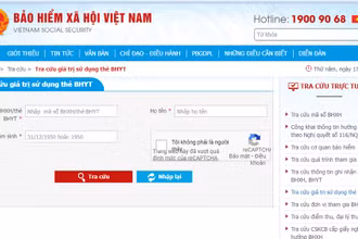 Ba cách tra cứu thời hạn thẻ bảo hiểm y tế và đăng ký tài khoản VssID cho con