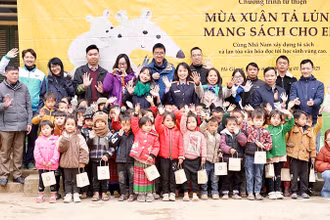 Giá trị vật chất và tinh thần cùng lúc được sẻ chia, lan tỏa.