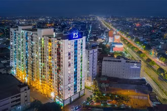 Dự án 8X Plus tại Quận 12, Thành phố Hồ Chí Minh của Tập đoàn Hưng Thịnh, nằm trong chuỗi dự án căn hộ vừa túi tiền dành cho giới trẻ 8X.