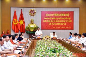 Phát triển kinh tế-xã hội Phú Thọ trên nền tảng văn hóa đậm đà, giàu bản sắc