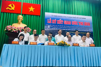 TP Hồ Chí Minh đẩy nhanh tiến độ giải phóng mặt bằng cho dự án đường Vành đai 3