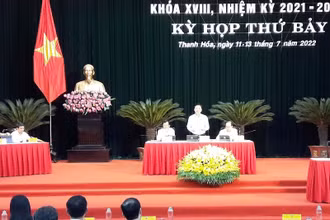 Đồng chí Đỗ Trọng Hưng, Bí thư Tỉnh ủy, Chủ tịch Hội đồng nhân dân tỉnh Thanh Hóa kết luận