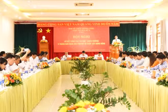 Quang cảnh Hội nghị.