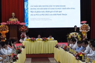 Quang cảnh hội nghị. Ảnh: (NGUYỄN TRUNG)