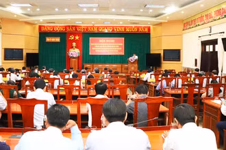 Quang cảnh Hội nghị.