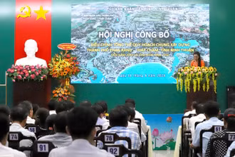 Quang cảnh hội nghị.
