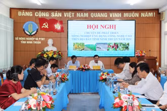 Quang cảnh hội nghị.