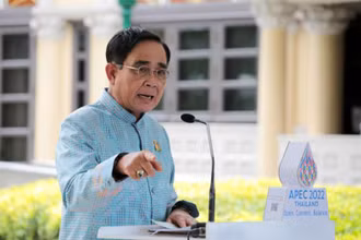 Thủ tướng Thái Lan Prayut Chan-o-cha.