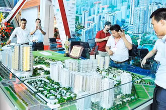 Trong tháng 9, các nhà phát hành trái phiếu bất động sản chỉ có hai giao dịch với tổng cộng 2,8 nghìn tỷ đồng. (Ảnh: NAM ANH)